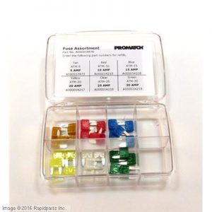 CAT LIFT TRUCKS - FUSE ASSORTMENT PLASTIC ATM A000014476