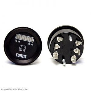CAT LIFT TRUCKS - 24V CURTIS VOLTMETER A000007743