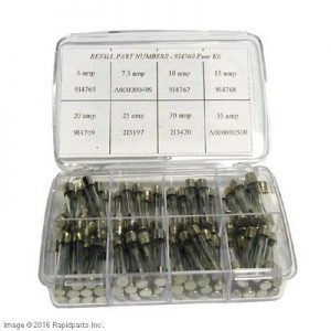CAT LIFT TRUCKS - FUSE ASSORTMENT GLASS 9I4760