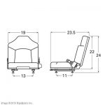 CAT LIFT TRUCKS - SEAT,CLOTH W/ SEATBELT A000030263 A000030263 CAT LIFT TRUCKS - SEAT,CLOTH W/ SEATBELT A000030263 A000030263