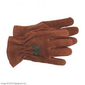 GLOVES LEATHER UNLND L CAT A000021195