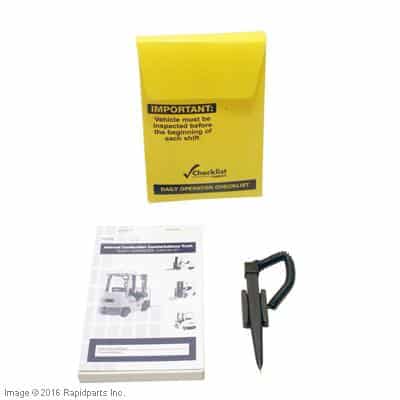 CAT LIFT TRUCKS - CHECK LIST CADDY,IC A000025789 A000025789 CAT LIFT TRUCKS - CHECK LIST CADDY,IC A000025789 A000025789