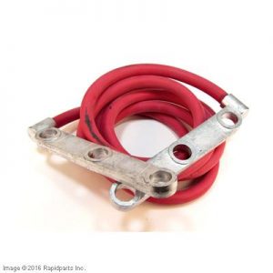 CAT LIFT TRUCKS - LEADHEAD, RED 4/0 120 OFF 3 A000019705