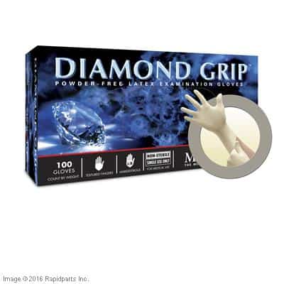 CAT LIFT TRUCKS - GLOVES DIAMOND GRIP PWDFR M A000035275 A000035275