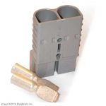 CAT LIFT TRUCKS - SB350 GRAY CONNECTOR 2/0 2I5300 2I5300