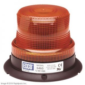 CAT LIFT TRUCKS - STROBE,AMBER 12-80V 3 BOL A000044023