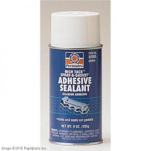 CAT LIFT TRUCKS - PERMATEX® HIGH TACK SPRAY-A-GASKET® Sealant Aeroso 2I4253