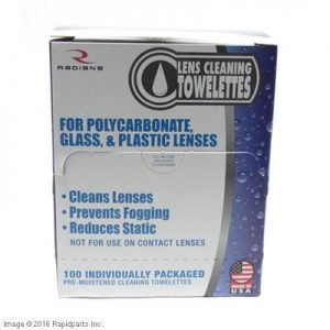 CAT LIFT TRUCKS - TOWELETTES, LENS CLEANING A000013582