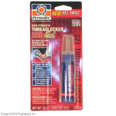 CAT LIFT TRUCKS - THREADLOCKER RED TWIST GEL A000014549 A000014549