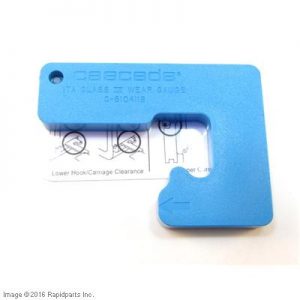 CAT LIFT TRUCKS - IV CARRIAGE WEAR GAUGE A000011755