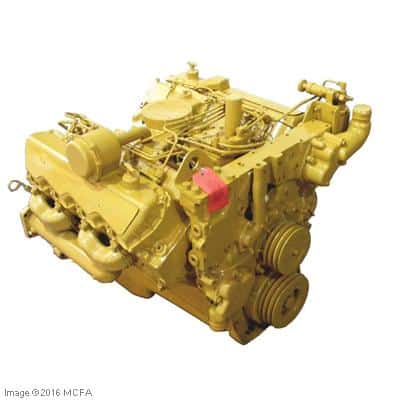CAT LIFT TRUCKS - ENGINE,3208 NA,REMAN 0R1777 0R1777