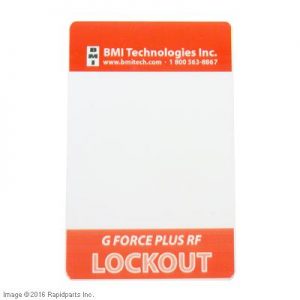 CARD,LOCKOUT A000021117