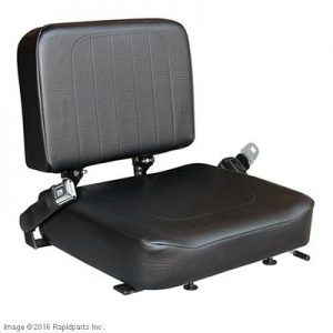CAT LIFT TRUCKS - SEAT, FOLD WITH BELT A000025820