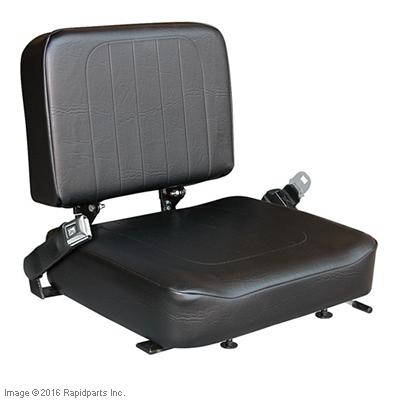 CAT LIFT TRUCKS - SEAT, FOLD WITH BELT A000025820 A000025820