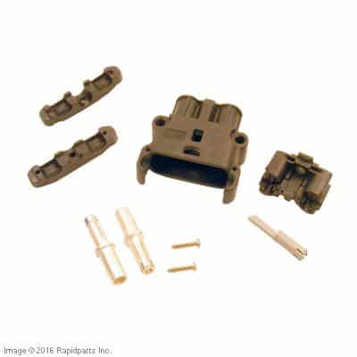 CAT LIFT TRUCKS - CONNECTOR, 80A FEMALE 4AWG A000025417 A000025417 CAT LIFT TRUCKS - CONNECTOR, 80A FEMALE 4AWG A000025417 A000025417