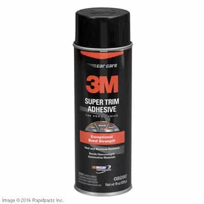 CAT LIFT TRUCKS - ADHESIVE,3M SUPER TRIM A000032064 A000032064