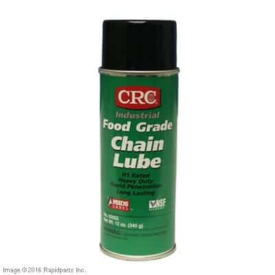 CAT LIFT TRUCKS – LUBE, FOOD GRADE CHAIN/CABLE A000012607