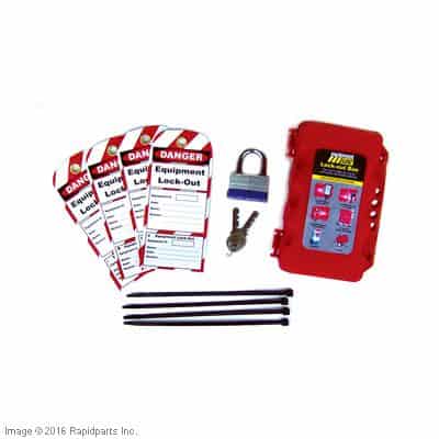 CAT LIFT TRUCKS - KIT,LOCK OUT BOX A000025785 A000025785