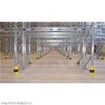 CAT LIFT TRUCKS - GUARD,COLUMN 3 X 1 5/8 A000046347 A000046347