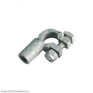 TERMINAL, CLAMP END RIGHT ELBOW 1/0 POS 9I1685