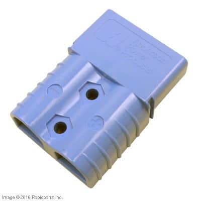 CAT LIFT TRUCKS - SB120 BLUE CONNECTOR HOUS A000025409 A000025409