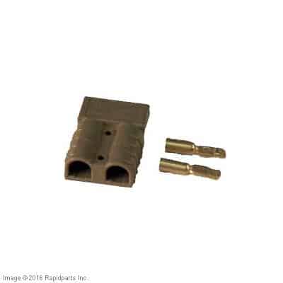CAT LIFT TRUCKS – SB50 GRAY CONNECTOR 6 AWG 2I5337