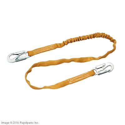 CAT LIFT TRUCKS - LANYARD, 6 -LOCK SNAP ENDS A000014120 A000014120