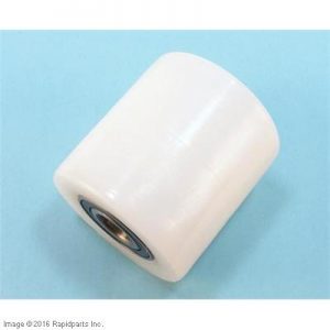 CAT LIFT TRUCKS - LOAD WHEEL NYLON WHITE W/ BRGS A000001737