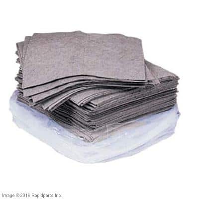 CAT LIFT TRUCKS - SORBENT PAD MELTBLWN UNI 15X18 A000037598 A000037598 CAT LIFT TRUCKS - SORBENT PAD MELTBLWN UNI 15X18 A000037598 A000037598