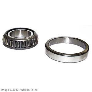 cup and cone bearing replacement