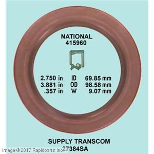 CAT LIFT TRUCKS - SEAL 971369