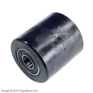 LOAD WHEEL,NYLON BLACK W/ BRGS