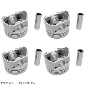 CAT LIFT TRUCKS - PISTON SET .75MM A000020077