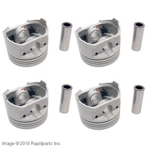CAT LIFT TRUCKS - PISTON SET .75MM A000020077 A000020077 CAT LIFT TRUCKS - PISTON SET .75MM A000020077 A000020077