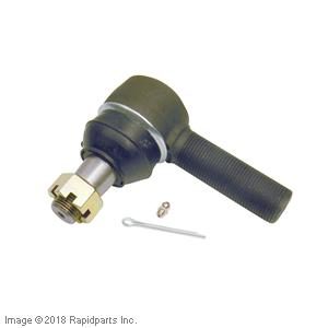 END, TIE ROD - RH THREADS