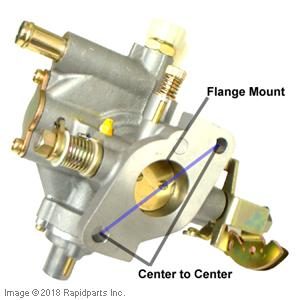 CAT LIFT TRUCKS - CARBURETOR A000002134