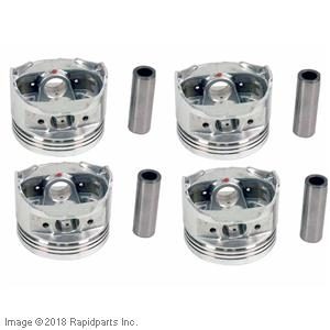 CAT LIFT TRUCKS - PISTON SET STD 9I0927