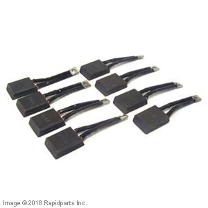 CAT LIFT TRUCKS - BRUSH SET (8) 9I4533