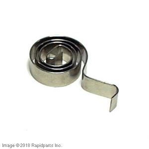 MOTOR,BRUSH SPRING