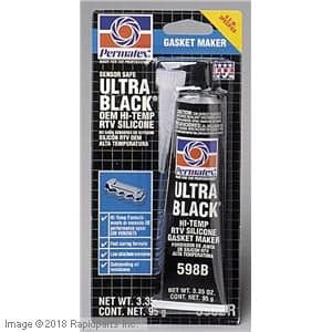 GASKET MAKER ULTRA BLACK HTEMP