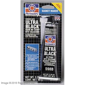 GASKET MAKER ULTRA BLACK HTEMP