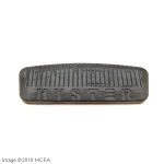 CAT LIFT TRUCKS - PEDAL PAD A000036431 A000036431 CAT LIFT TRUCKS - PEDAL PAD A000036431 A000036431