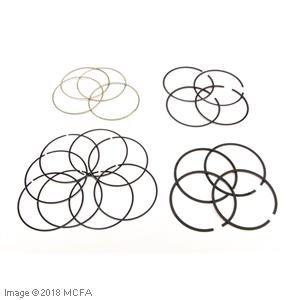 CAT LIFT TRUCKS - RING SET,PISTON 0.5(4GRP) 91H2006590