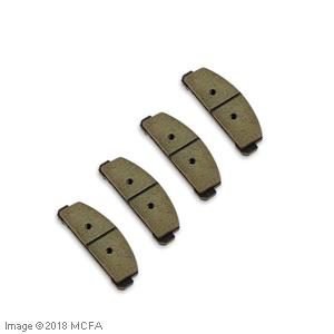 CAT LIFT TRUCKS - PAD ASSY,DISC BRAKE 9304600400