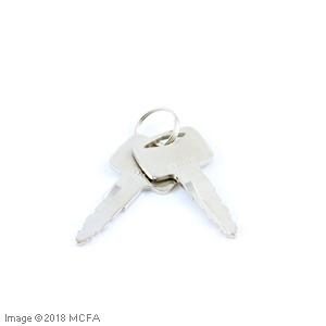 CAT LIFT TRUCKS - KEY SET,START SW (2PCS) 91A0701910
