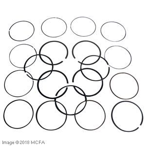CAT LIFT TRUCKS - RING SET,PISTON .50(4GRP) MD195874