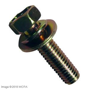 CAT LIFT TRUCKS - BOLT,HEX W/WAVE+PL 9042501860
