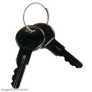 CAT LIFT TRUCKS - KEY,(SET OF 2) GS0000050