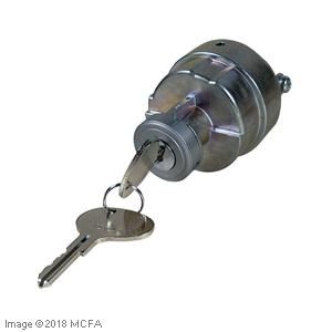 CAT LIFT TRUCKS - SWITCH,STARTING(12V) 9120534900