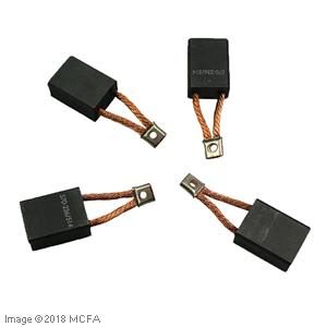 BRUSH,SET of 4,LIFT/AUX MOTOR